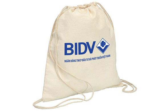 Túi vải dây rút