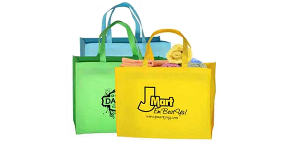 Túi vải không dệt siêu thị -