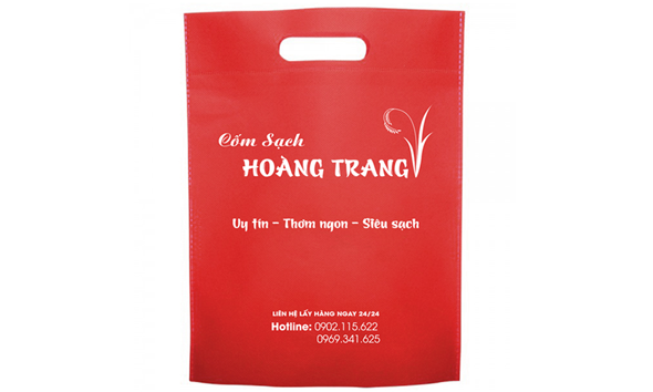 Túi vải không dệt siêu thị -