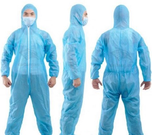 Quần áo phòng sạch dùng 1 lần