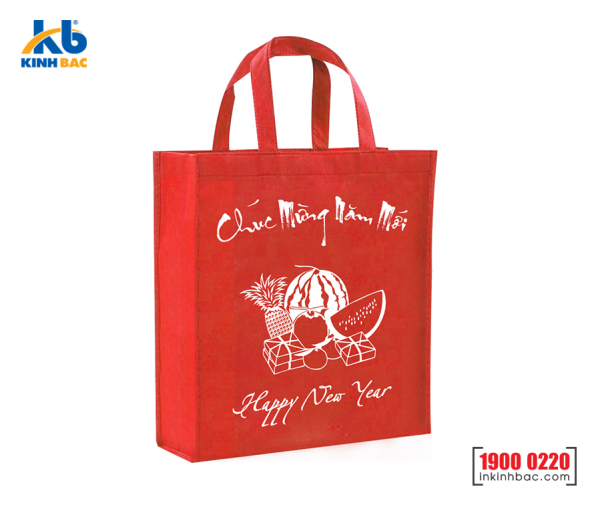 Túi vải đựng lịch tết - TDL04