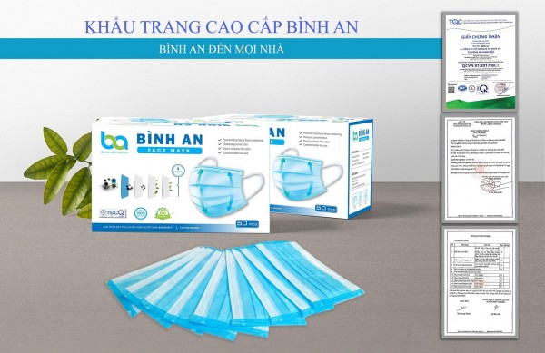 Khẩu trang 4 lớp