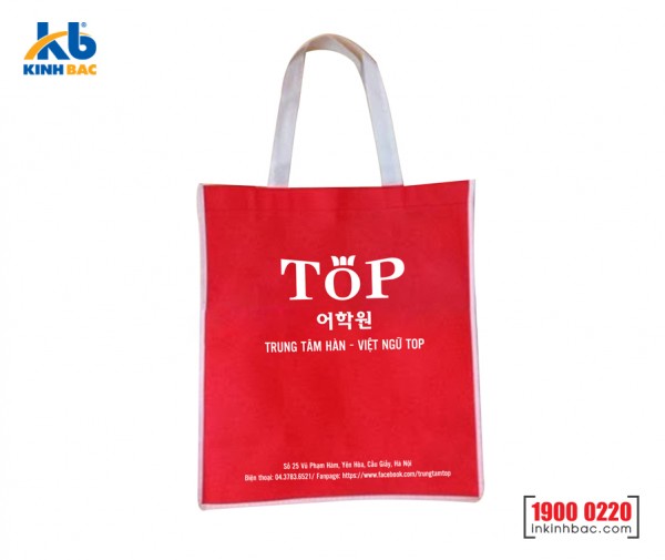 Túi ép nhiệt có quai - TEN03