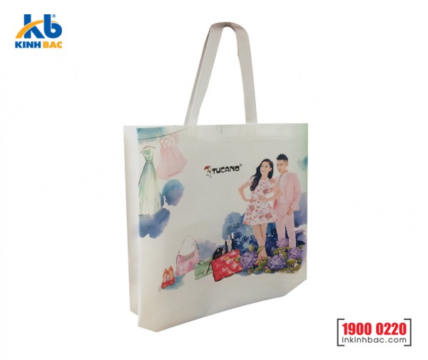 Túi vải ghép màng - TGM08
