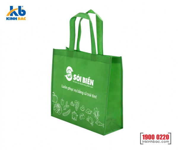 Túi vải hình hộp có hông - TCH31