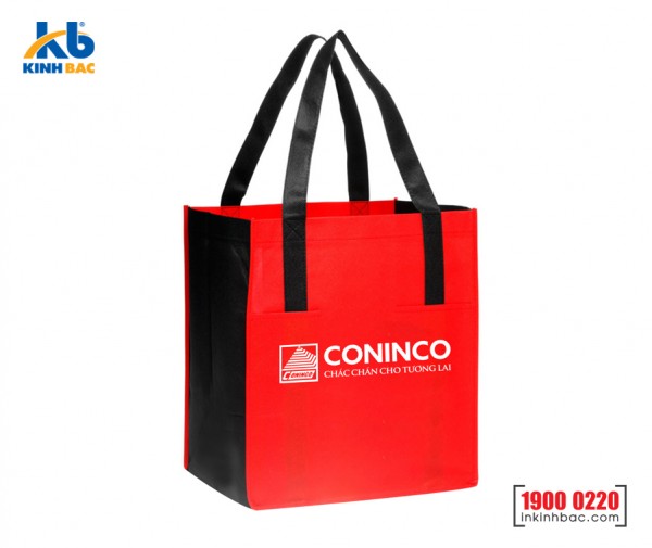 Túi vải hình hộp có hông - TCH60