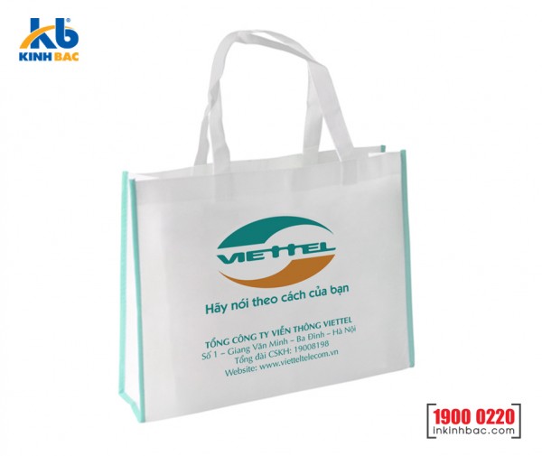Túi vải hình hộp có hông - TCH34